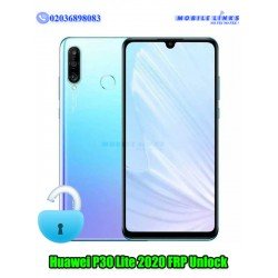 Huawei P30 Lite 2020 (Marie-L21BX) FRP Unlocking Service